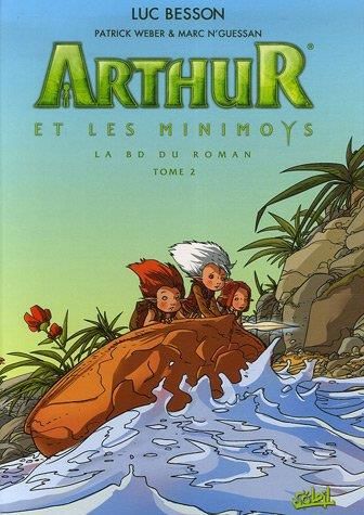 Arthur et les Minimoys - Tome 2