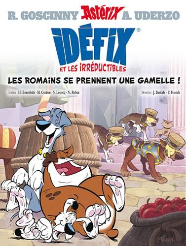 Asterix - Idéfix - Tome 2
