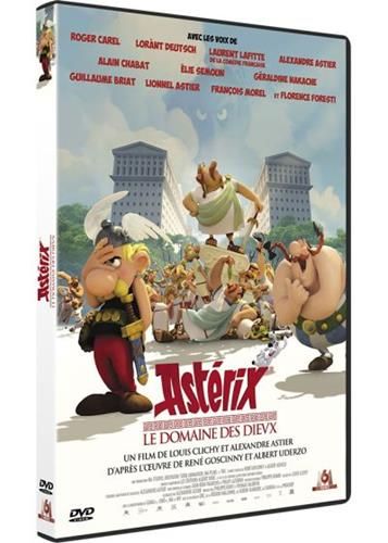 Asterix - Le domaine des dieux