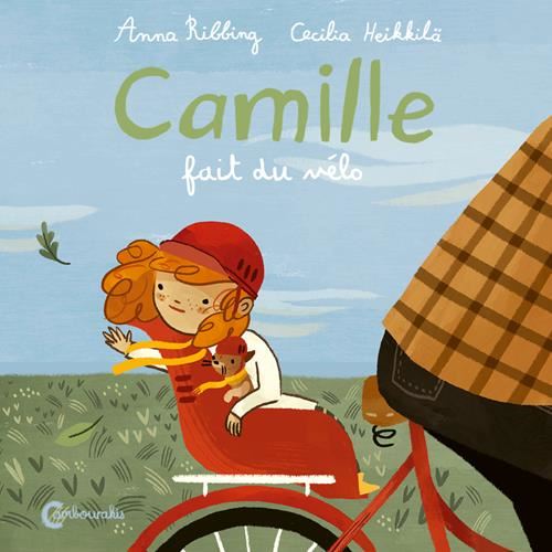 Camille fait du vélo