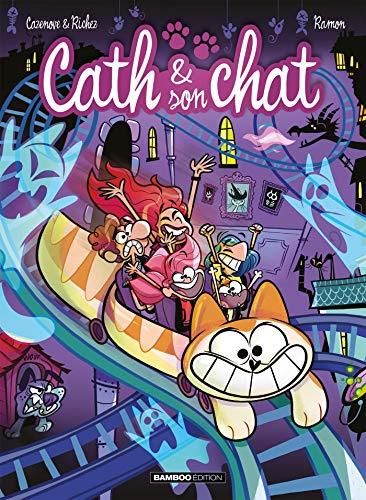 Cath & son chat - Tome 8