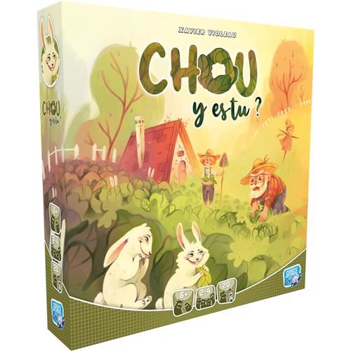 CHOU y es-tu ?