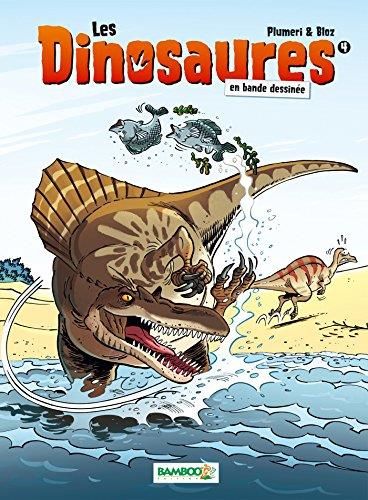 Dinosaures en bande dessinée (Les) - Tome 4