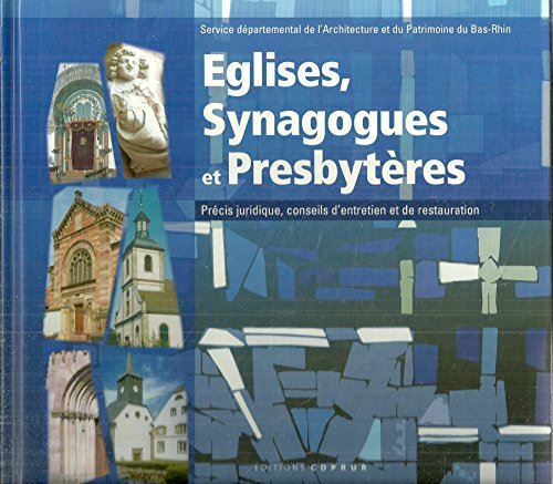 Églises, synagogues et presbytères