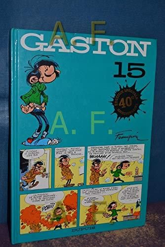 Gaston - Tome 15