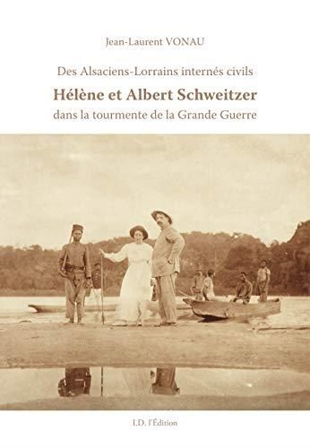 Hélène et Albert Schweitzer