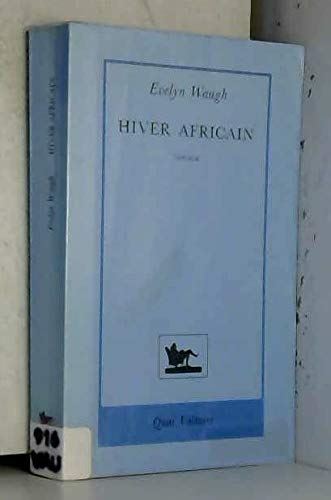 Hiver africain