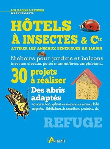 Hôtels à insectes & Cie