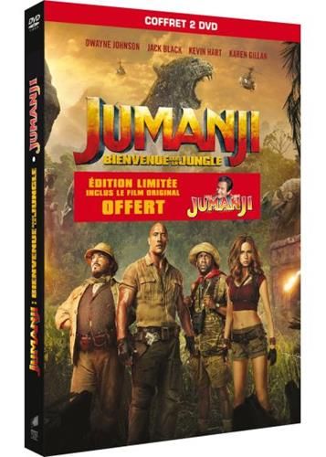 Jumanji - Bienvenue dans la jungle + Jumanji