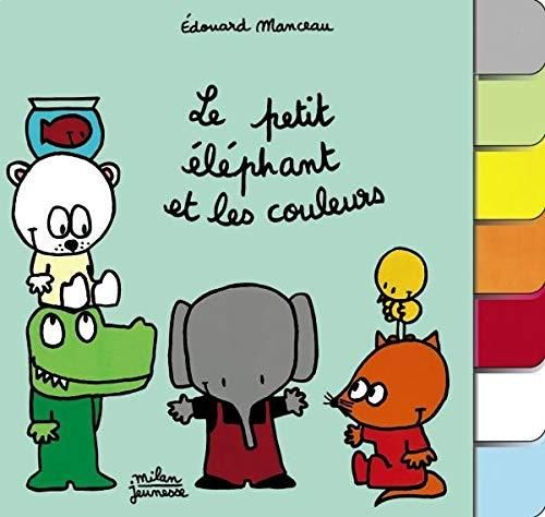 Le Petit éléphant et les couleurs