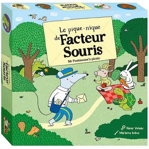 Le Pique-nique de Facteur Souris