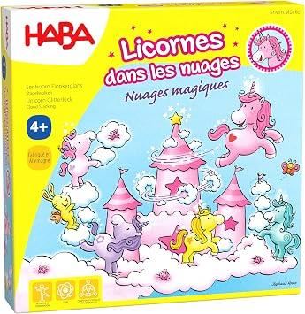 Licornes dans les nuages