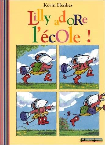 Lilly adore l'école !
