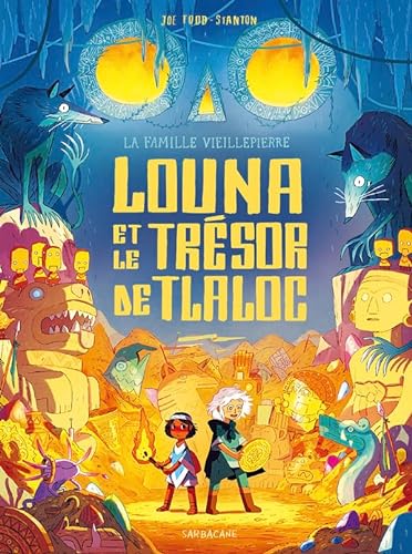 Louna et le trésor de Tlaloc