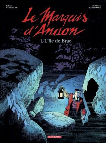 Marquis d'Anaon (Le) - Tome 1