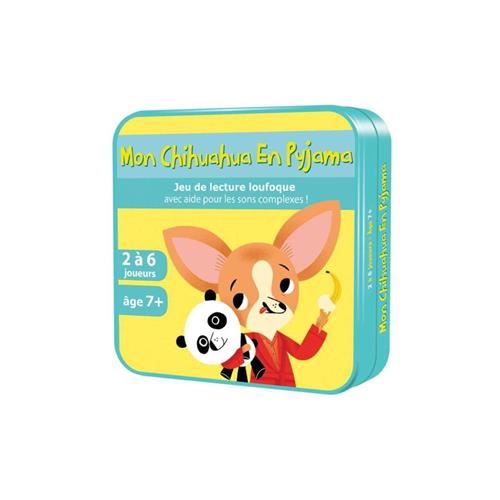 Mon chihuahua en pyjama