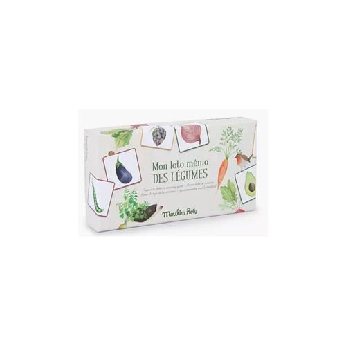 Mon loto mémo des légumes