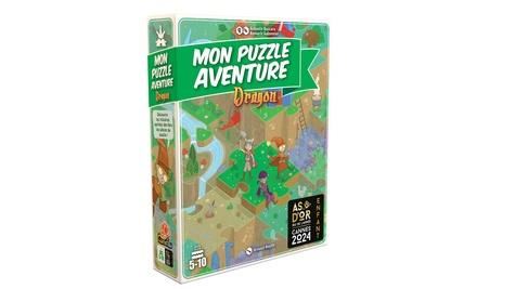 Mon puzzle aventure - Dragon