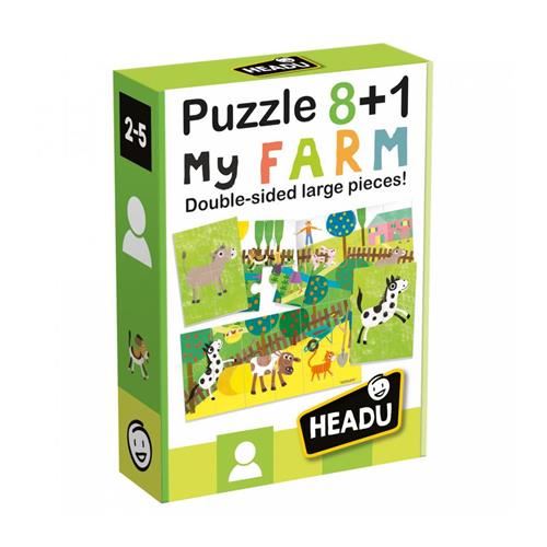 My Farm Puzzle 8+1