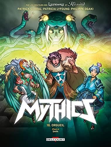 Mythics (Les) - Tome 16