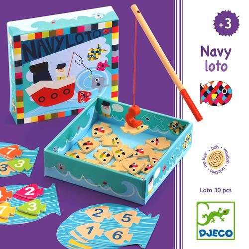 Navy Loto pêche
