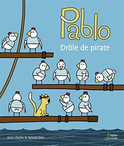 Pablo, drôle de pirate