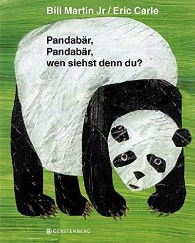 Pandabar, pandabar,wen siehst denn du?