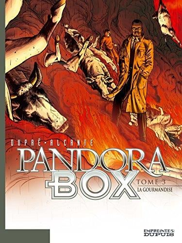 Pandora Box - Tome 3
