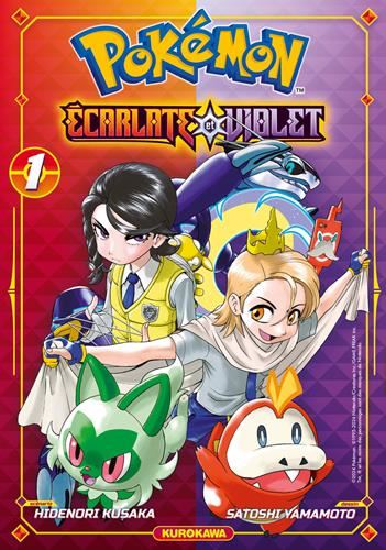 Pokémon écarlate et violet - Tome 1