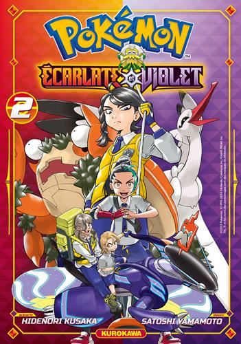 Pokémon écarlate et violet - Tome 2