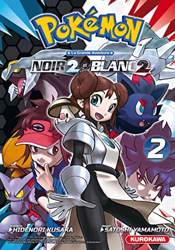 Pokémon Noir 2 & Blanc 2 - Tome 2