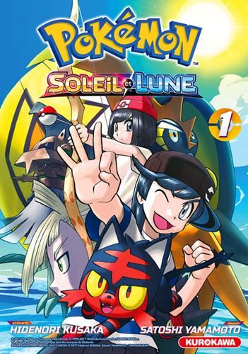 Pokémon soleil et lune - Tome 1