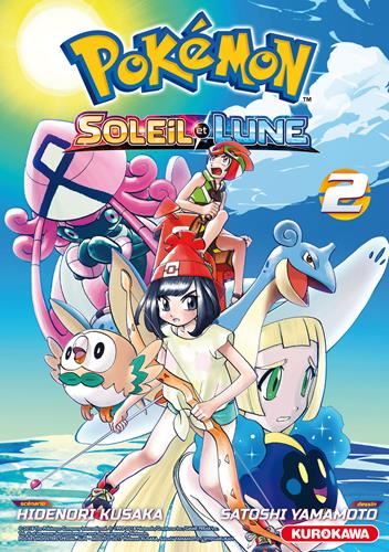 Pokémon soleil et lune - Tome 2