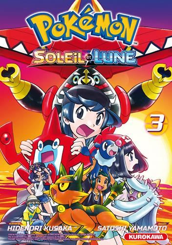 Pokémon soleil et lune - Tome 3
