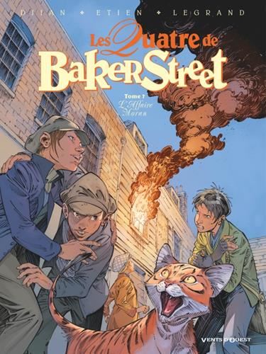 Quatre de BakerStreet (Les) - Tome 7