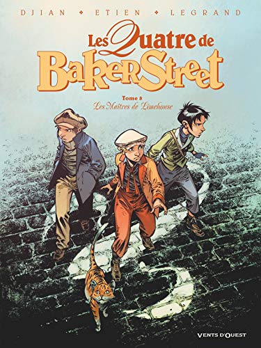 Quatre de BakerStreet (Les) - Tome 8