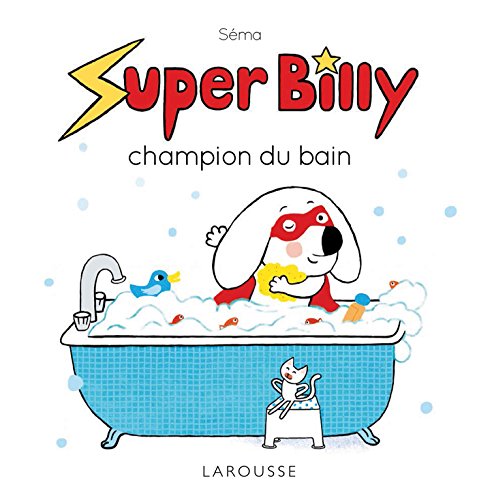 Super Billy champion du bain