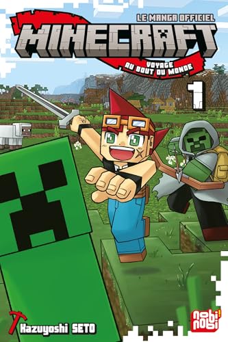 Tome 1 - Minecraft, le manga officiel