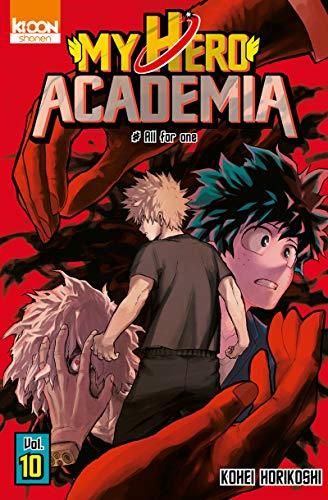 Tome 10 - My Hero Academia
