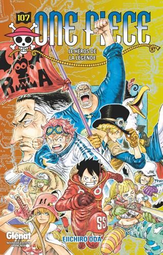 Tome 107 - One Piece