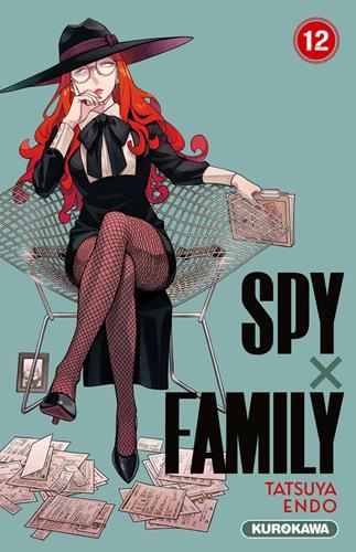 Tome 12 - Spy x family