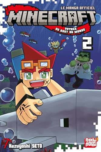 Tome 2 - Minecraft, le manga officiel