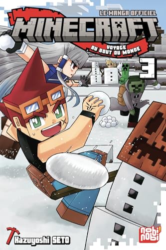 Tome 3 - Minecraft, le manga officiel
