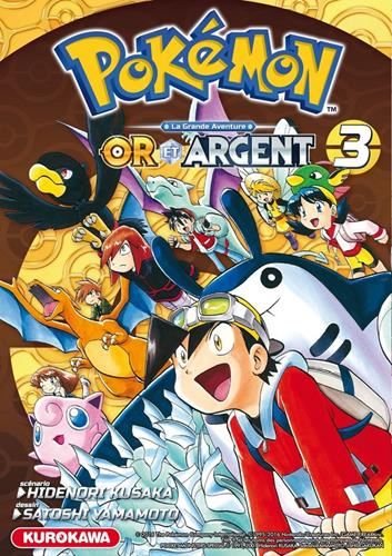 Tome 3 - Pokémon Or et Argent