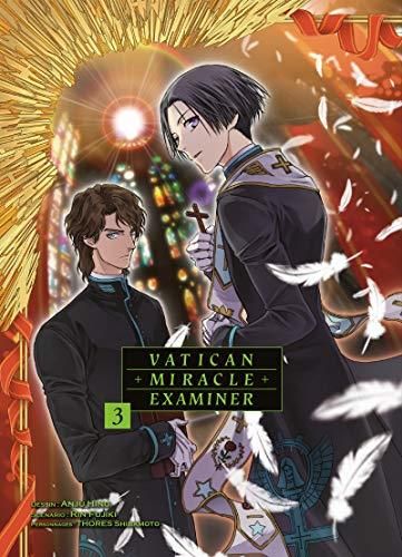 Tome 3 - Vatican miracle examiner