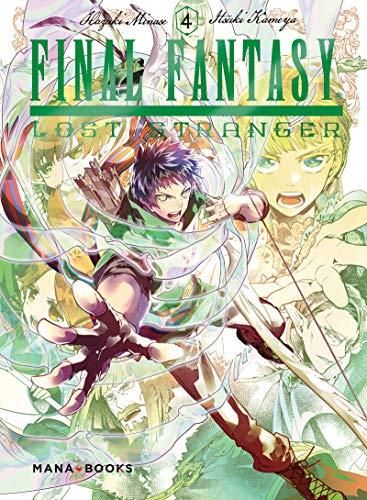 Tome 4 - Final Fantasy Lost Stranger