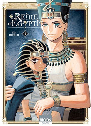 Tome 4 - Reine d'Egypte