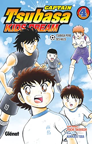 Tome 4 - Tsubasa Kids Dream