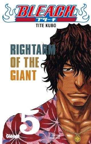 Tome 5 - Rightarm of the giant