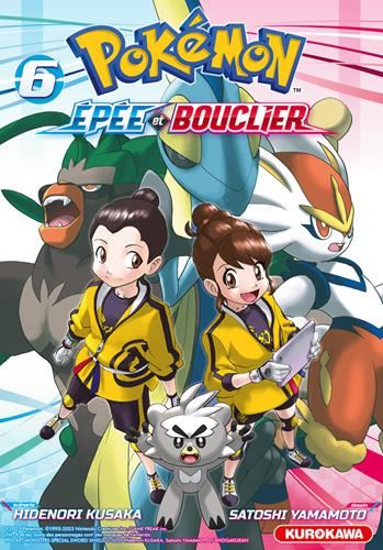 Tome 6 - Pokémon Épée et Bouclier